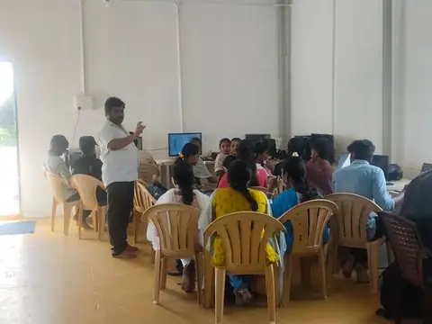 ONLINE /OFFLINE IN-PLANT/INTERNSHIP/IT JOB (9 January 2025) - Training Trains, Erode, 9 January 2025 (4 of 4)