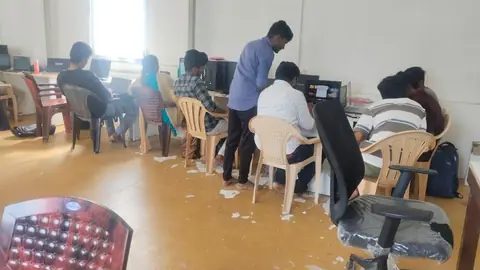 ONLINE /OFFLINE IN-PLANT/INTERNSHIP/IT JOB (9 January 2025) - Training Trains, Erode, 9 January 2025 (2 of 2)