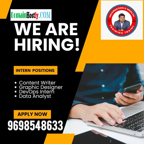 ONLINE /OFFLINE IN-PLANT/INTERNSHIP/IT JOB (9 March 2025) - Training Trains, Erode