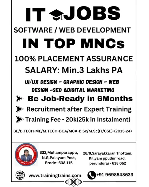 Our List of Courses are