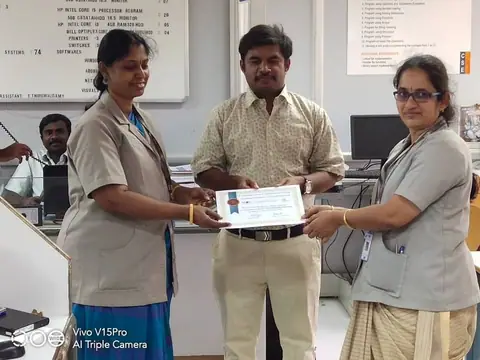 PHP, HTML, CSS, SQL , Mysql , Database , Oracle VB script - Training Trains, Erode, 22 July 2019 (2 of 10)