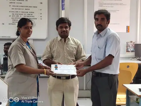 PHP, HTML, CSS, SQL , Mysql , Database , Oracle VB script - Training Trains, Erode, 22 July 2019 (6 of 10)
