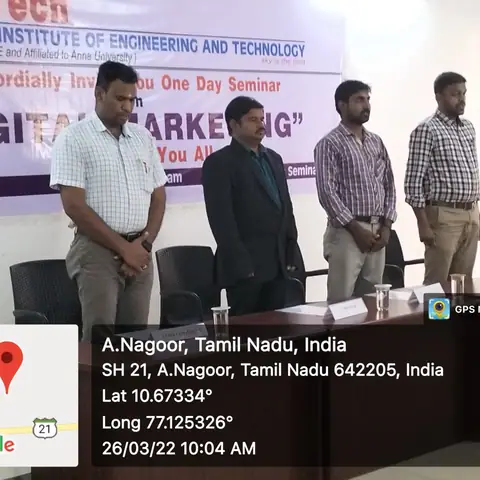 PIE tech Digital marketing training - Training Trains, Erode (1 of 10)