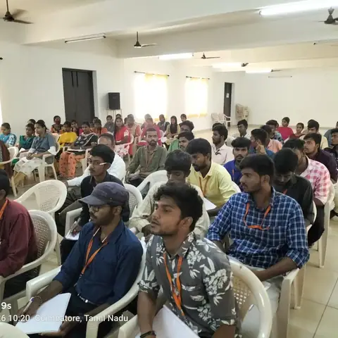 PIE tech Digital marketing training - Training Trains, Erode, 27 March 2022 (10 of 10)