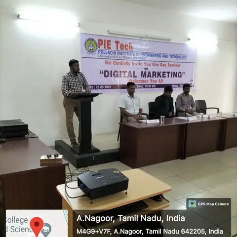 PIE tech Digital marketing training - Training Trains, Erode, 27 March 2022 (2 of 10)