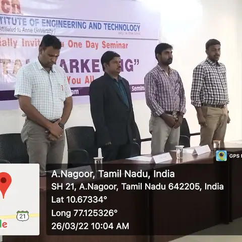 PIE tech Digital marketing training - Training Trains, Erode, 27 March 2022 (3 of 10)