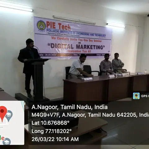 PIE tech Digital marketing training - Training Trains, Erode, 27 March 2022 (5 of 10)