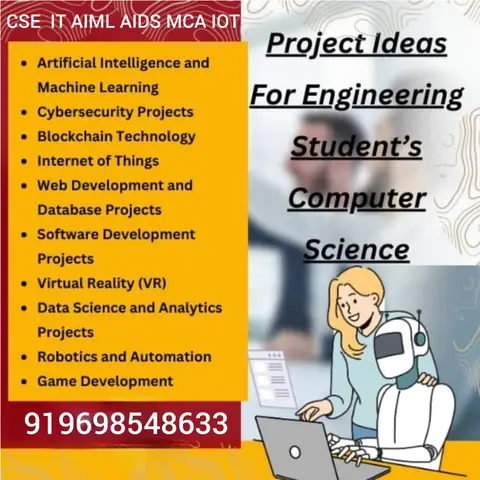 Project Ideas for Engineering (CSE, IT (28 September 2025)