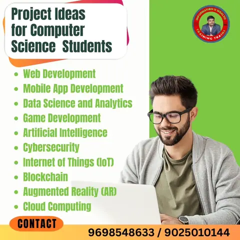 Project Ideas for Engineering (CSE, IT (28 September 2025) - Training Trains, Erode, 28 September 2025 (5 of 8)