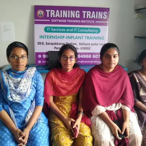 Python Java Full Stack Development UI & UX (8 July 2023) - Training Trains, Erode (1 of 3)