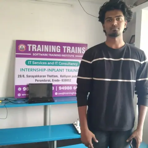 Python Java Full Stack Development UI & UX (8 July 2023) - Training Trains, Erode, 29 June 2023 (2 of 3)