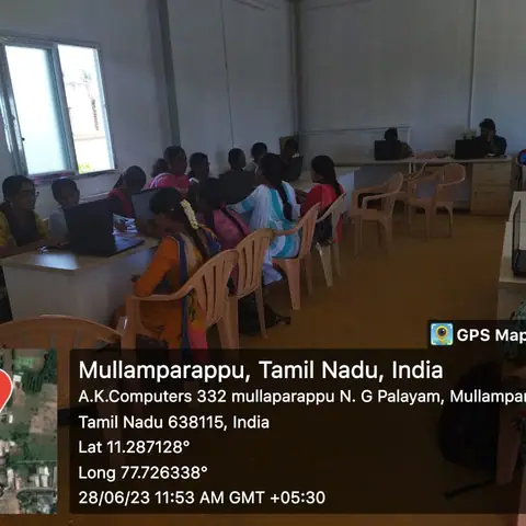 Python Java Full Stack Development UI & UX (8 July 2023) - Training Trains, Erode, 29 June 2023 (10 of 10)