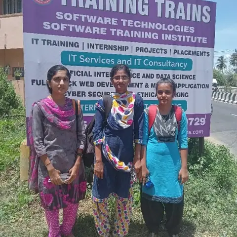 Python Java Full Stack Development UI & UX (8 July 2023) - Training Trains, Erode, 29 June 2023 (2 of 10)