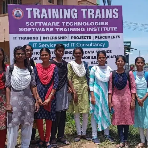 Python Java Full Stack Development UI & UX (8 July 2023) - Training Trains, Erode, 29 June 2023 (3 of 10)