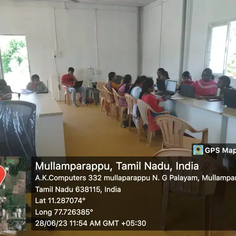Python Java Full Stack Development UI & UX (8 July 2023) - Training Trains, Erode, 29 June 2023 (5 of 10)