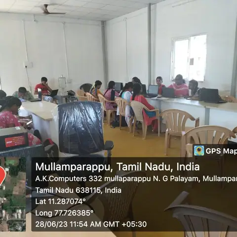 Python Java Full Stack Development UI & UX (8 July 2023) - Training Trains, Erode, 29 June 2023 (6 of 10)