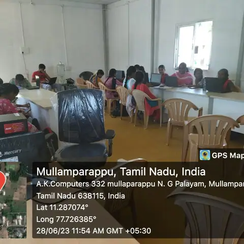 Python Java Full Stack Development UI & UX (8 July 2023) - Training Trains, Erode, 29 June 2023 (7 of 10)