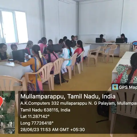 Python Java Full Stack Development UI & UX (8 July 2023) - Training Trains, Erode, 29 June 2023 (8 of 10)