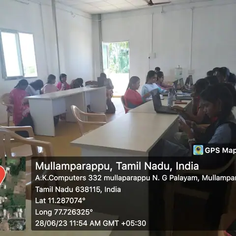 Python Java Full Stack Development UI & UX (8 July 2023) - Training Trains, Erode, 29 June 2023 (9 of 10)