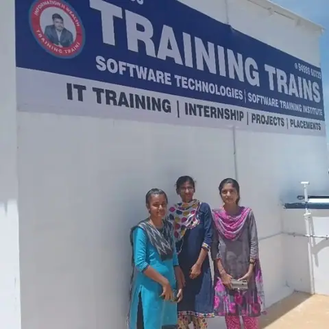 Python Java Full Stack Development UI & UX (8 July 2023) - Training Trains, Erode