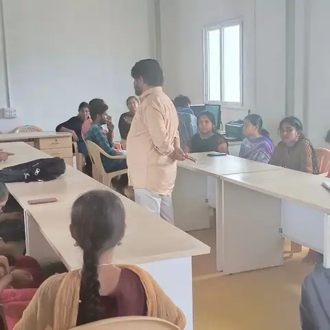Python Java Full Stack Development UI & UX (8 July 2023) - Training Trains, Erode, 29 June 2023 (9 of 10)