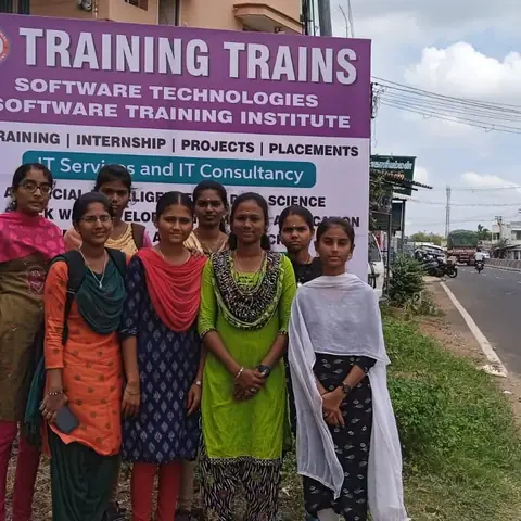 Python Java Full Stack Development UI & UX (8 July 2023) - Training Trains, Erode