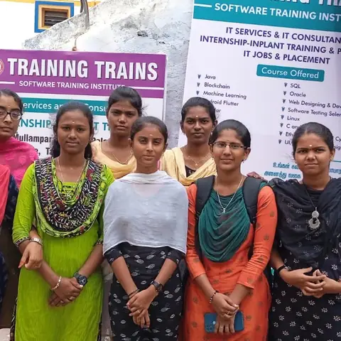 Python Java Full Stack Development UI & UX (8 July 2023) - Training Trains, Erode