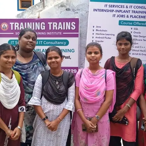 Python Java Full Stack Development UI & UX (8 July 2023) - Training Trains, Erode