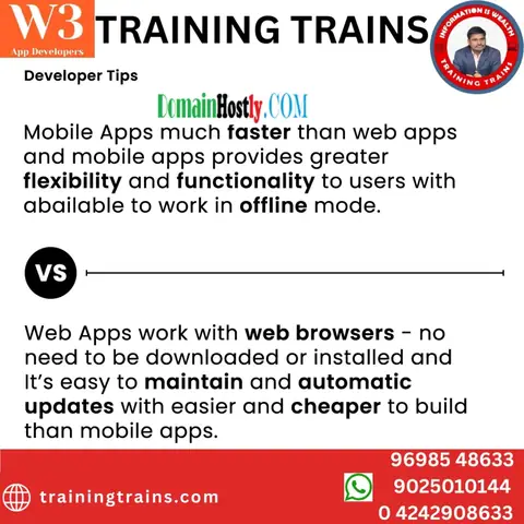Python Java Full Stack Development UI & UX (4 May 2025) - Training Trains, Erode