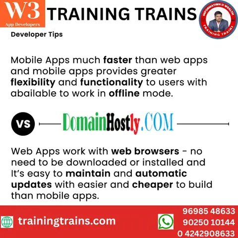 Python Java Full Stack Development UI & UX (4 May 2025) - Training Trains, Erode