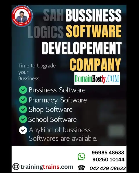 Python Java Full Stack Development UI & UX (4 May 2025) - Training Trains, Erode