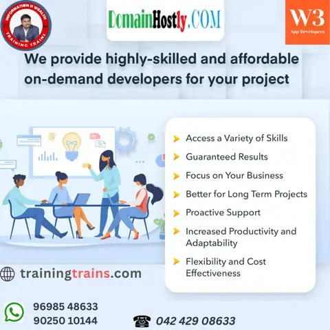 Python Java Full Stack Development UI & UX (4 May 2025) - Training Trains, Erode