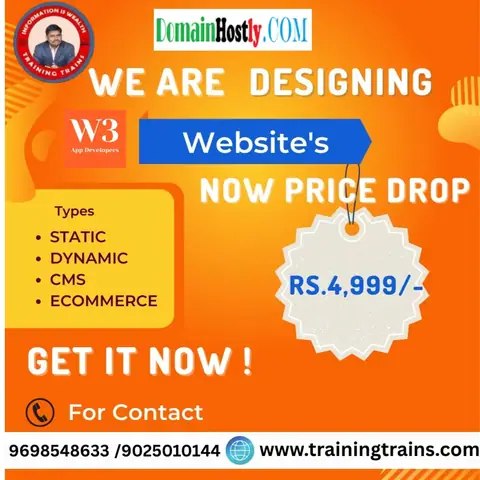 Python Java Full Stack Development UI & UX (4 May 2025) - Training Trains, Erode