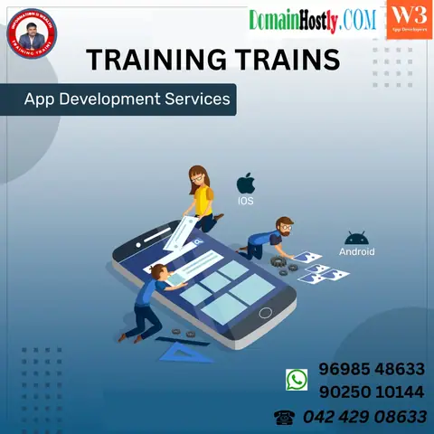 Python Java Full Stack Development UI & UX (4 May 2025) - Training Trains, Erode