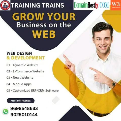 Python Java Full Stack Development UI & UX (30 April 2025) - Training Trains, Erode