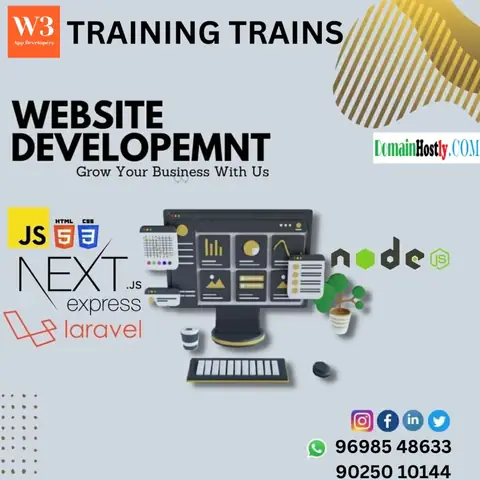 Python Java Full Stack Development UI & UX (4 May 2025) - Training Trains, Erode