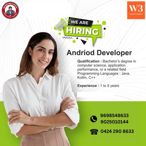 Python Java Full Stack Development UI & UX (4 May 2025) - Training Trains, Erode