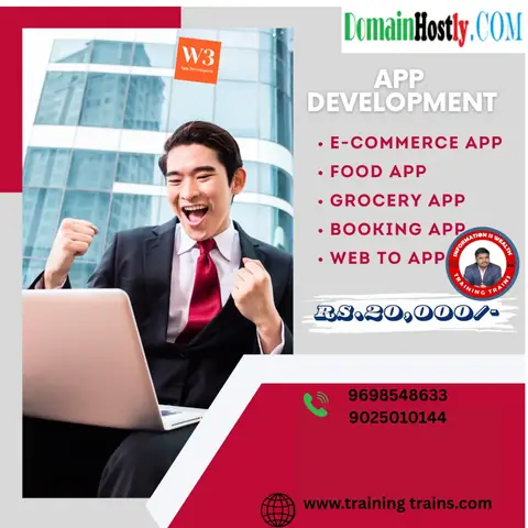 Python Java Full Stack Development UI & UX (4 May 2025) - Training Trains, Erode
