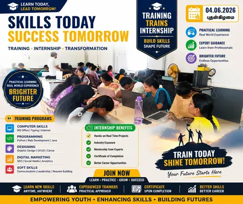 Real Learning. Real Experience. Real Growth (4 June 2026)