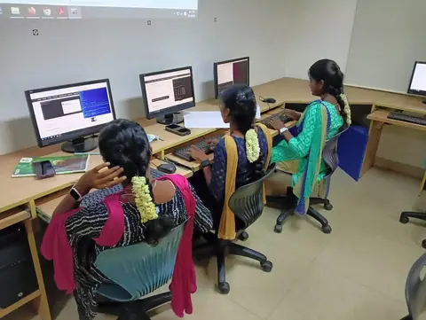 Recently, I had the privilege of conducting a hands-on - Training Trains, Erode, 13 September 2024 (7 of 7)