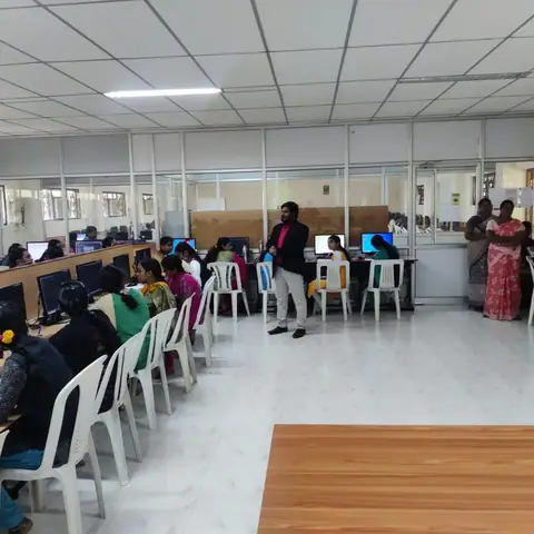 Software Testing using Python -selenium automation - Training Trains, Erode, 23 August 2022 (10 of 10)