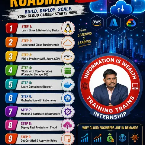 Start your cloud journey with TRAINING TRAINS INTERNSHIP