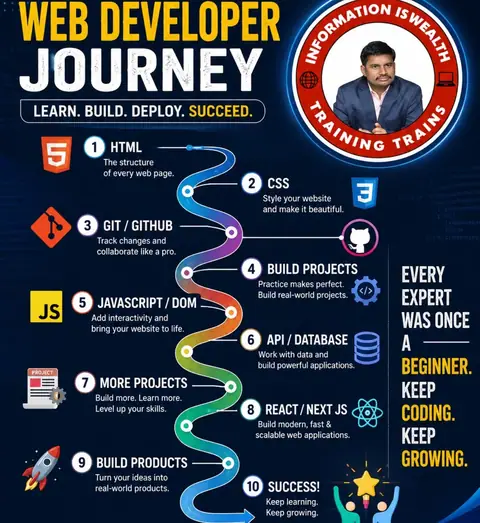 Start Your Web Developer Journey Today