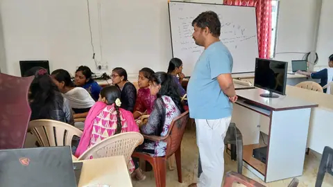 Step Into Tech with Training Trains Internship Program
