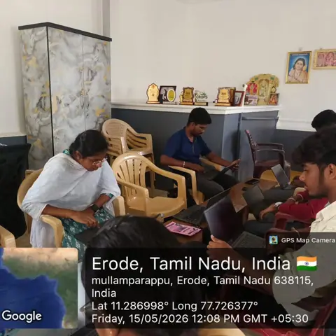 Student Login Access - Training Trains, Erode (1 of 20)