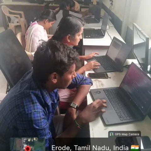 Student Login Access - Training Trains, Erode (1 of 12)
