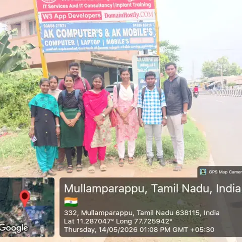 Student Login Access - Training Trains, Erode, 15 May 2026 (5 of 12)