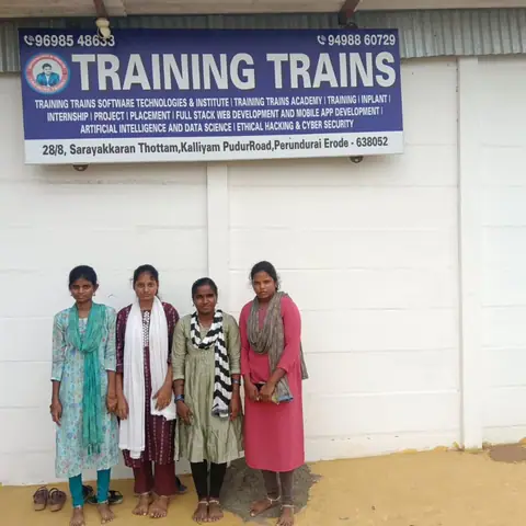 Student Login Access - Training Trains, Erode (1 of 7)