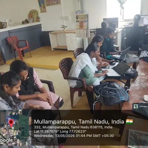 Student Login Access - Training Trains, Erode (1 of 5)