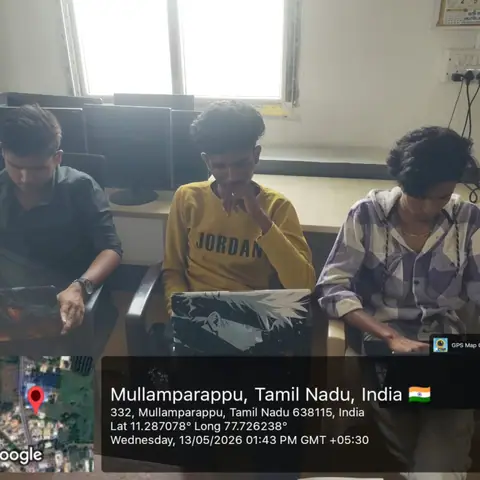 Student Login Access - Training Trains, Erode, 15 May 2026 (2 of 5)